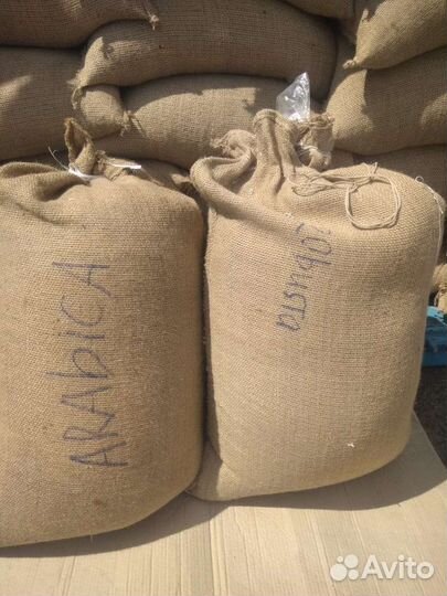 Зеленый кофе, опт. Робуста и арабика Вьетнам