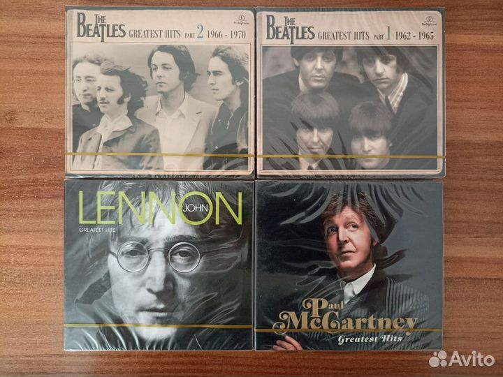 CD диски John Lennon / Paul McCartney