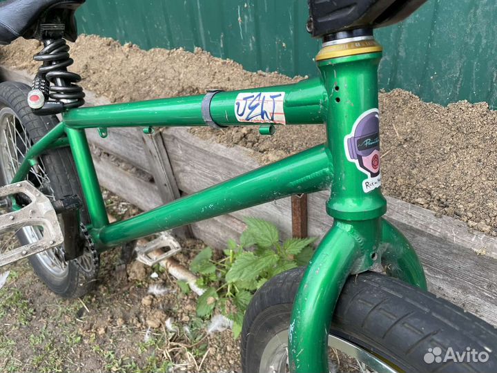 Трюковой велосипед bmx бу