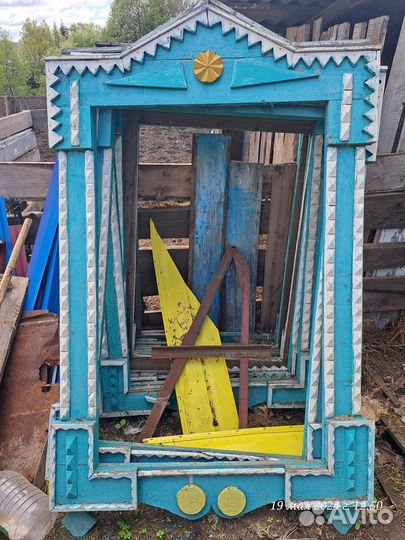 Наличники на окна бу