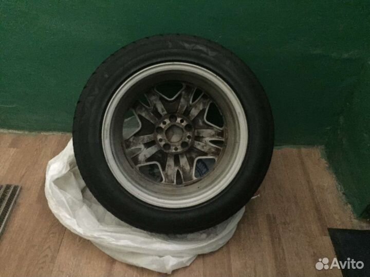 R17 Sunny H220 225/55, PCD 5x110 DIA 12