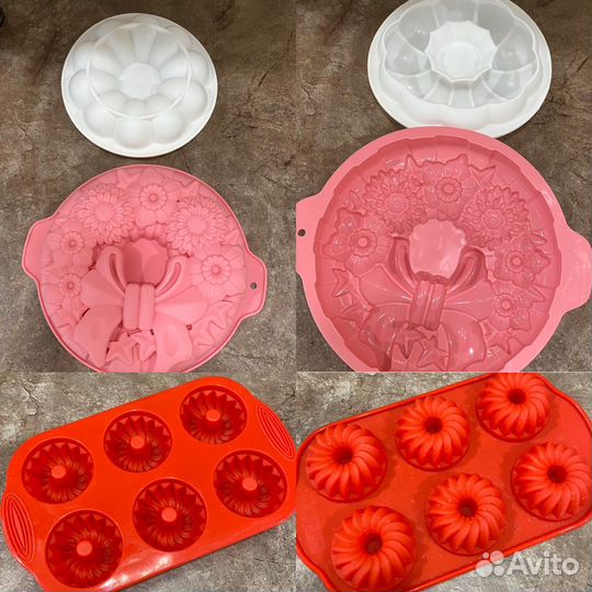 Инвентарь кондитера. Формы, вырубки и пр