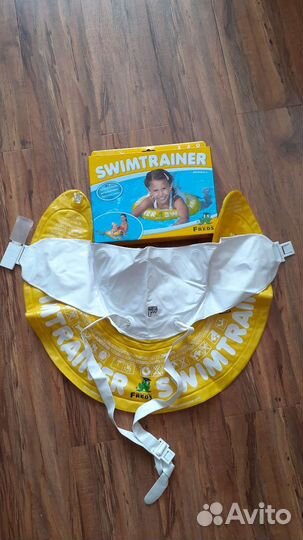 Круг для плавания swimtrainer желтый