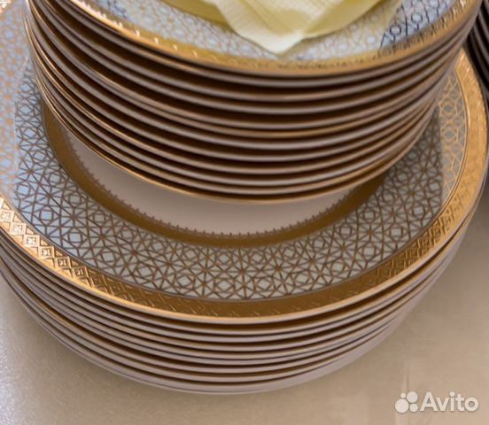 Чайно столовый сервиз на 12 персон