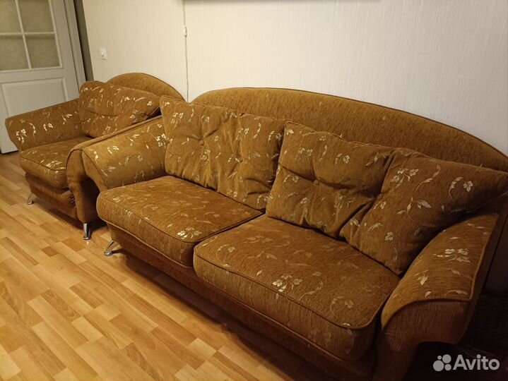 Мягкая мебель комплект бу