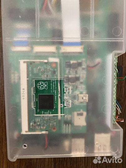 Raspberry pi 3 compute module готовый Терминал