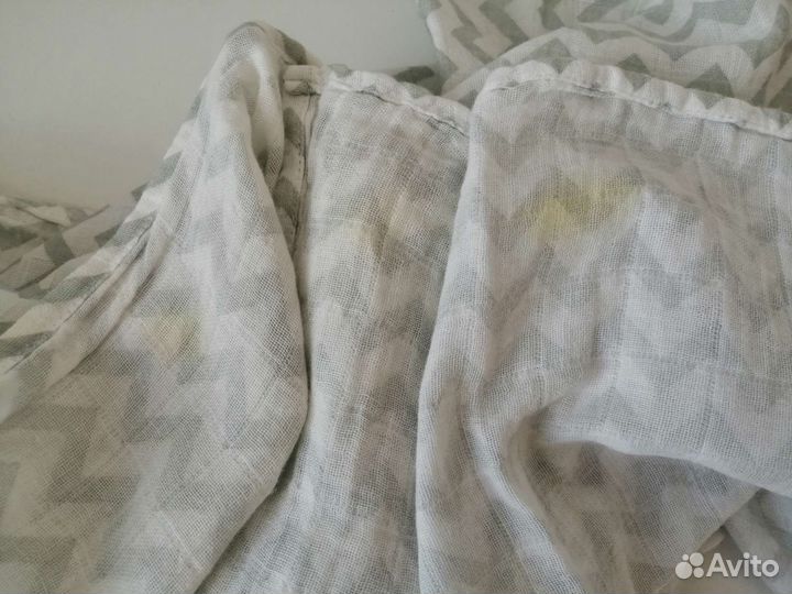 Детское муслиновое полотенце