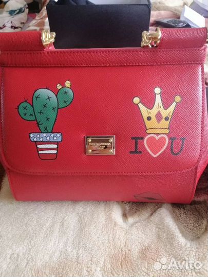 Сумка из натуральной кожи