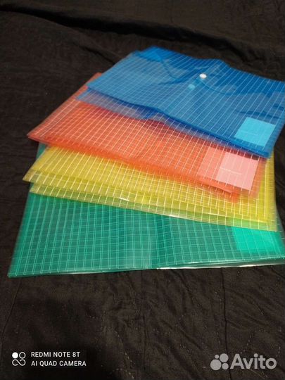 Папка с кнопкой