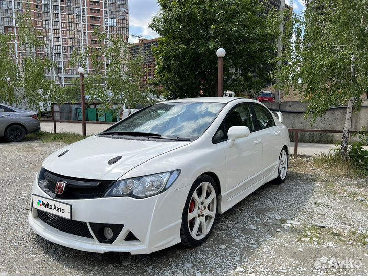 Honda Civic Type R 2.0 МТ, 2008, 142 000 км