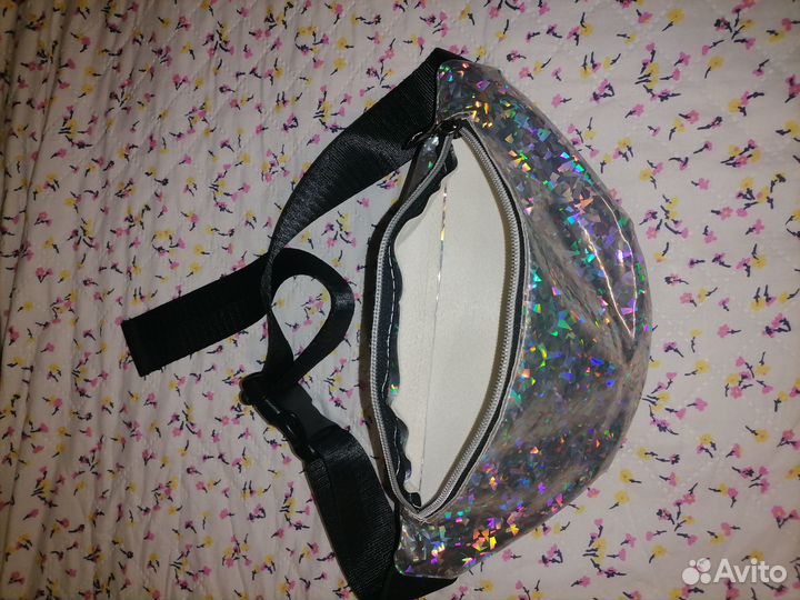 Сумка на пояс женская