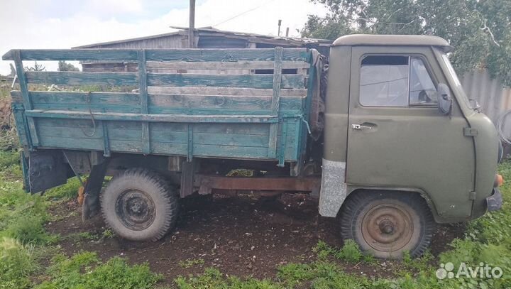 УАЗ 3303 2.4 МТ, 1984, 100 000 км