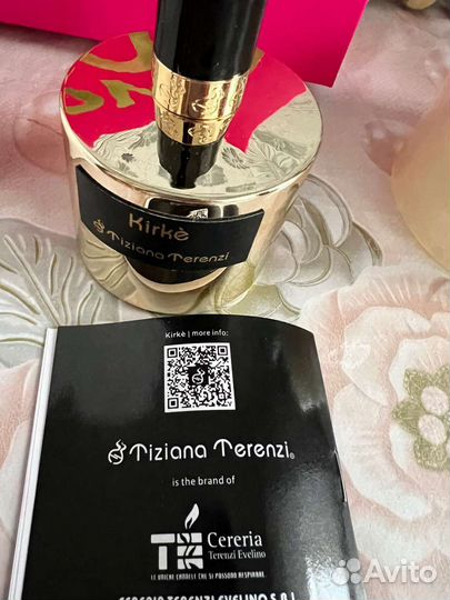 Kirke tiziana terenzi 100 мл парфюм