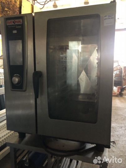 Пароконвектомат rational