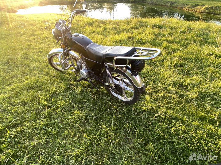 Мопед 110кубов