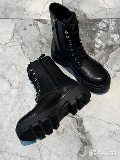 Ботинки женские Миу Миу премиум