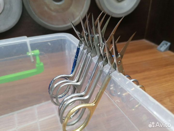 Заточка маникюр парикмахер и бытового инструмента