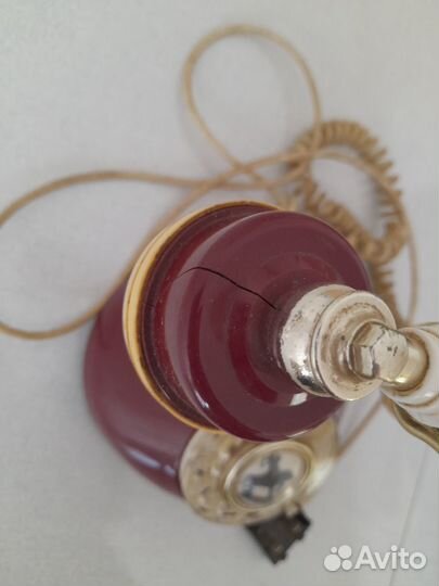 Телефонный аппарат Уфа 301 Ретро Винтаж СССР