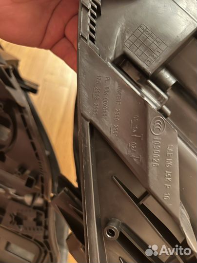 Корпус фары mercedes w204 рестайлинг под оригинал