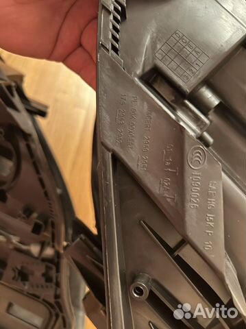 Корпус фары mercedes w204 рестайлинг под оригинал