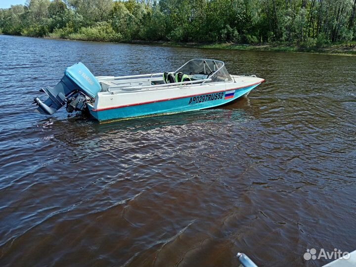 Казанка 5м2 с мотором Yamaha 55