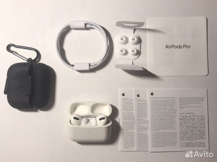 Беспроводные наушники apple airpods pro