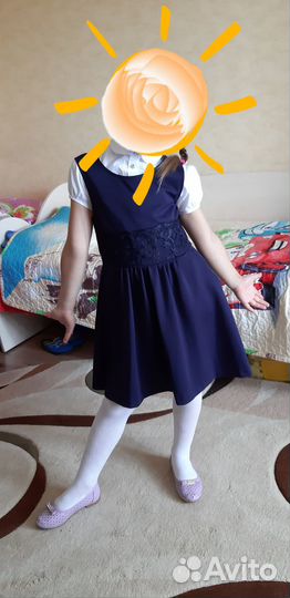 Школьный сарафан 