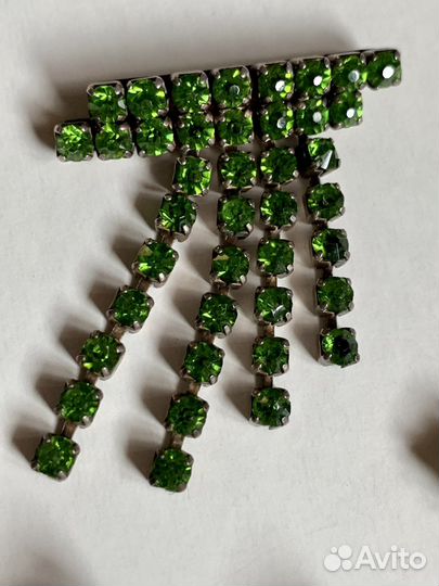 Брошь старинная Редкость