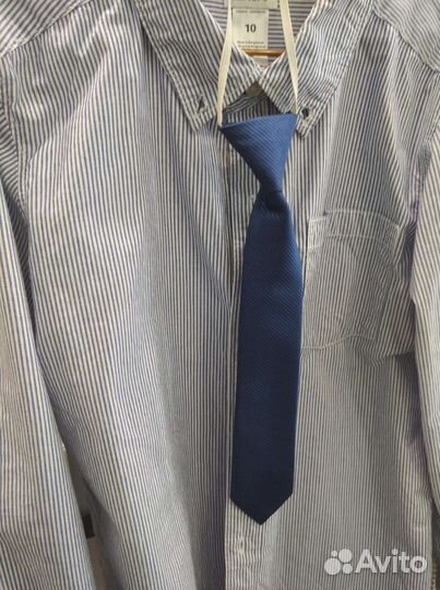 Рубашка Carter's 10(134)бу с галстуком