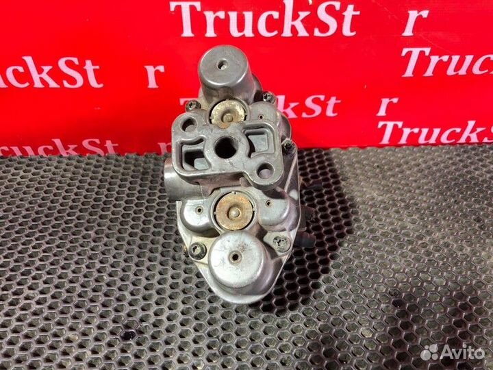 Кран защитный 4-х контурный