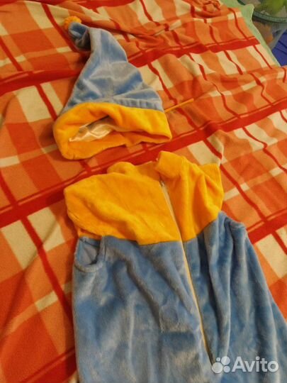 Новогодний костюм Петрушки Скомароха