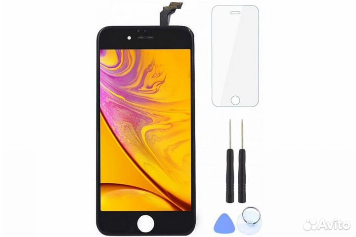 Дисплей Retina iPhone 6 plus белый