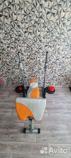 Скамья для жима