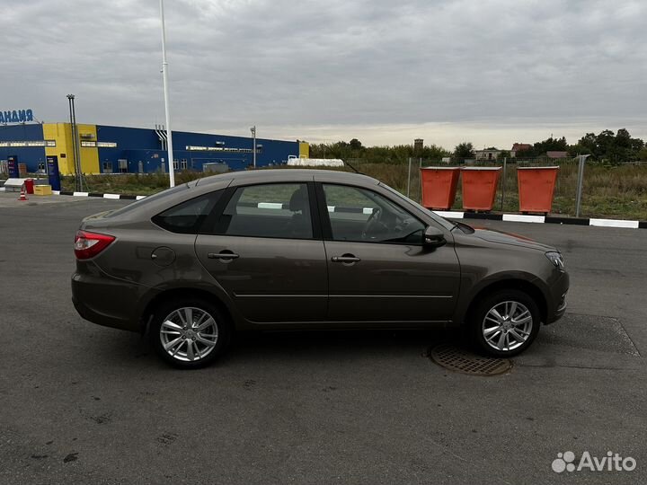 LADA Granta 1.6 МТ, 2024, 5 км