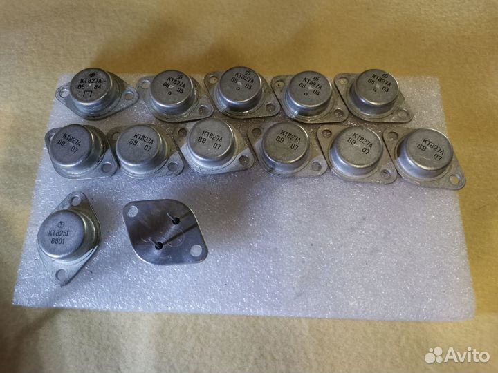 Транзисторы