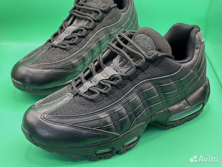 Блатные Кроссовки Nike Air Max 95 Black Новые