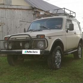 ВАЗ (LADA) 4x4 (Нива) 1.6 MT, 1985, 149 000 км