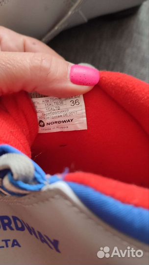 Лыжные ботинки