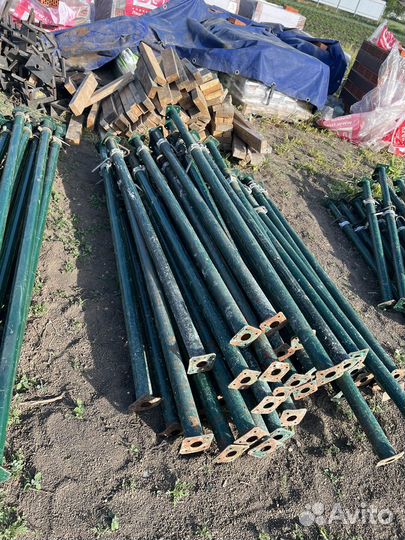 Стойки телескопические