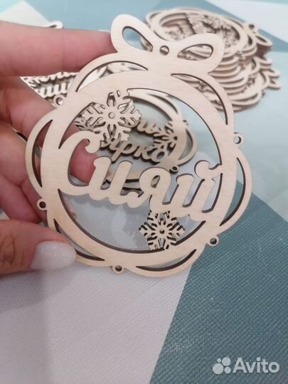 Новогодние сувениры. Украшения со смыслом