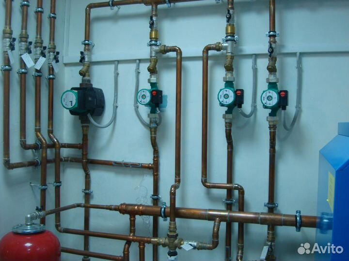 Проектирование и монтаж инженерных систем и сетей