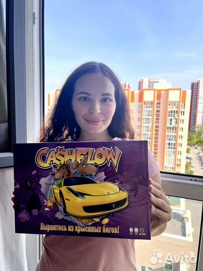 Игра Денежный поток cashflow Кэшфлоу Крысиные бега
