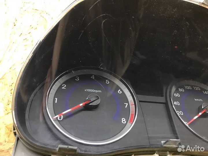 Панель приборов Hyundai Solaris 1 МКПП