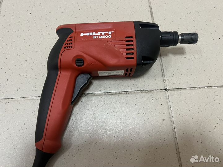 Hilti ST 2500 шуруповёрт сетевой