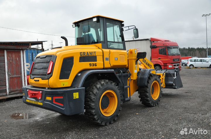 Фронтальный погрузчик Granit 936, 2024