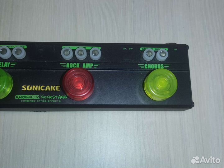 Sonicake sonicbar rockstage