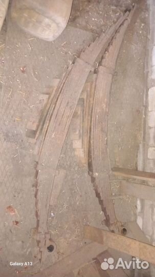 Передние рессоры на Камаз бу