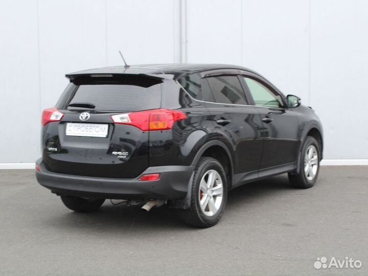 Toyota RAV4 2.0 CVT, 2013, 167 000 км