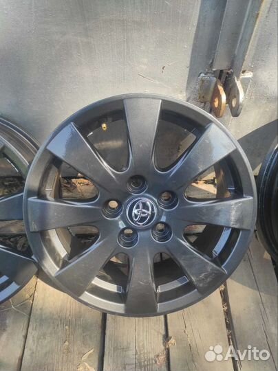 Литые диски r16 5x114.3