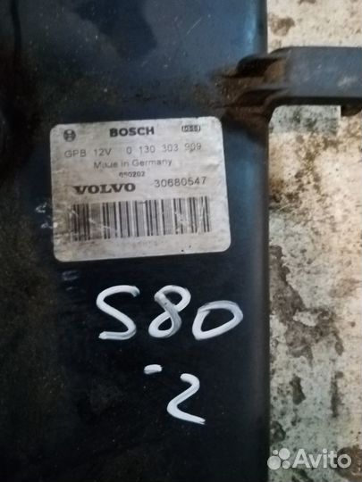 Вентилятор на Вольво S80 02г